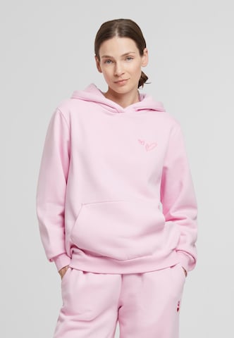 Felpa di Mister Tee in rosa