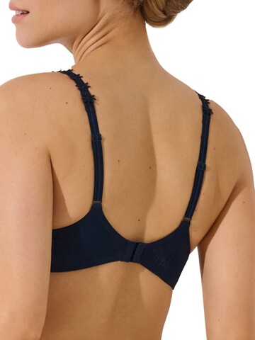 Lisca T-shirt Bra 'Gracia' in Blue