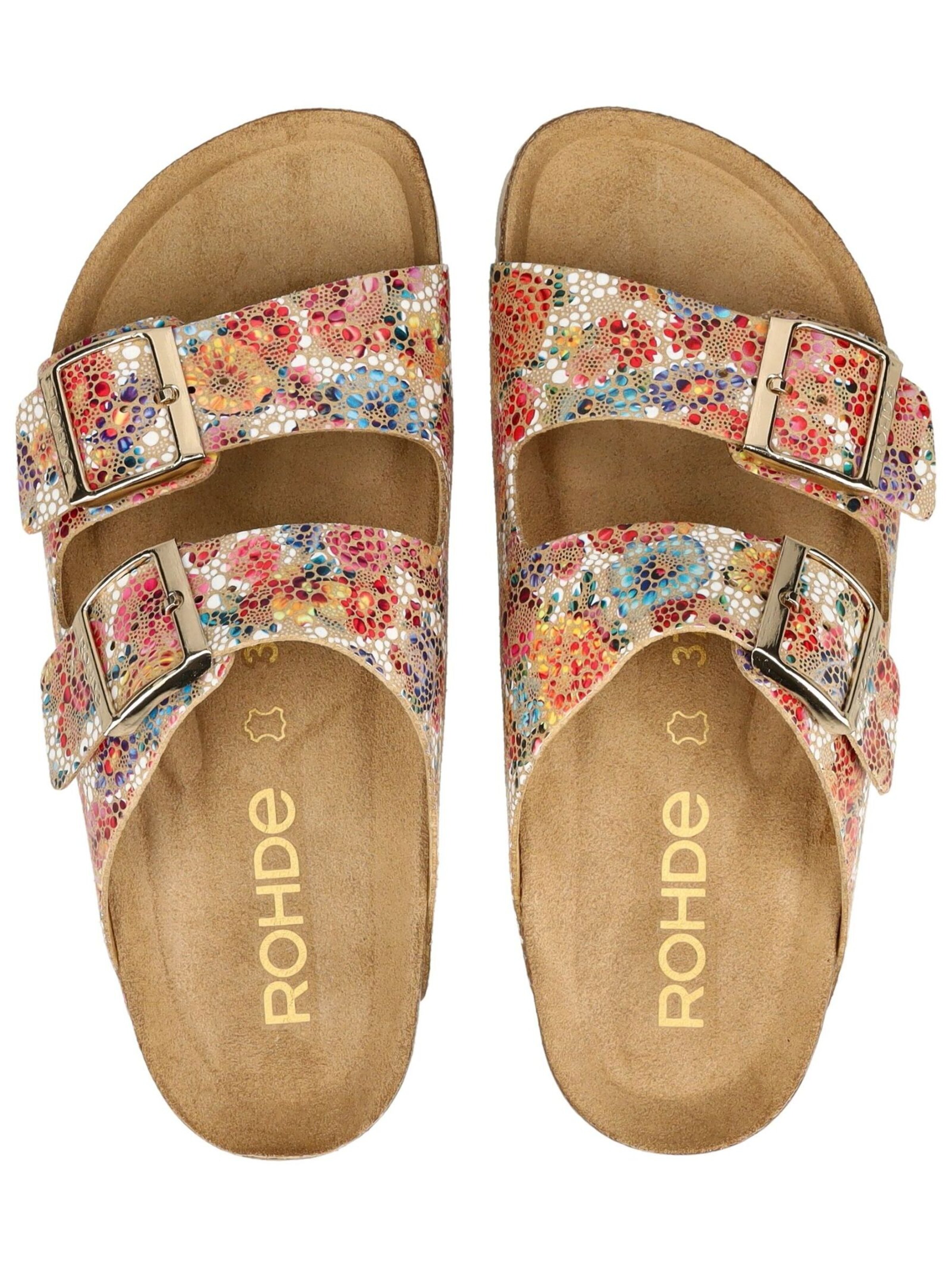 ROHDE Mules in Beige