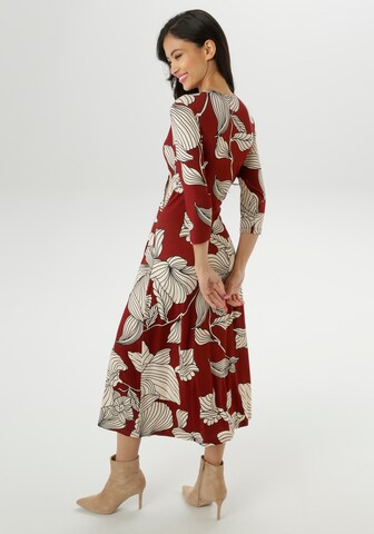 Aniston SELECTED Dress in Red