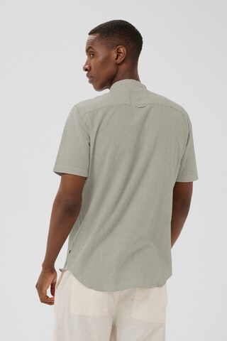 Coupe regular Chemise 'Trostol' Matinique en vert