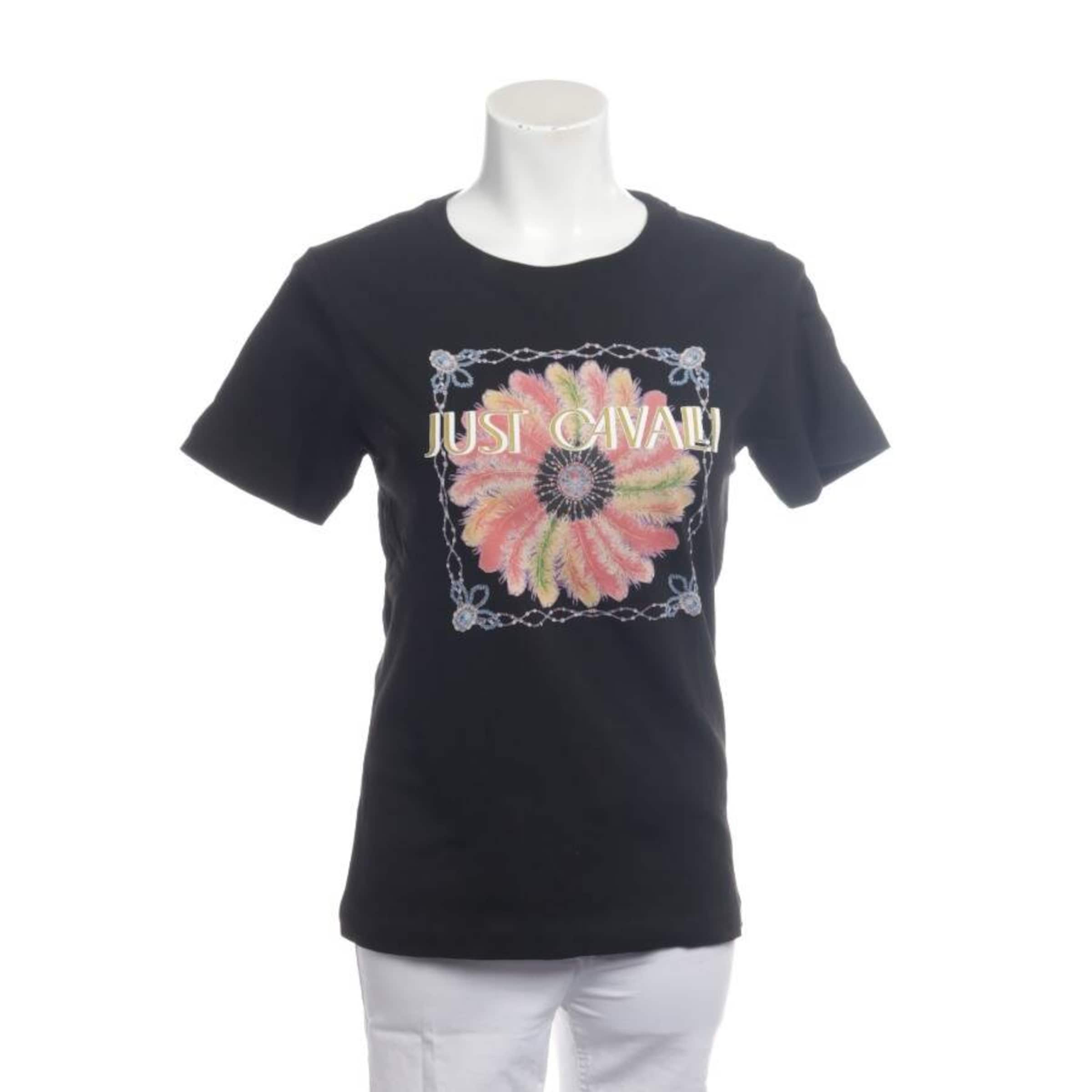 Just Cavalli Shirt XS in Mischfarben: Vorderseite