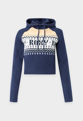 ROXY Свитер 'NORDIC EASE' в Синий: спереди