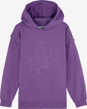 Scalpers Collegepaita ' ' värissä lila: etupuoli