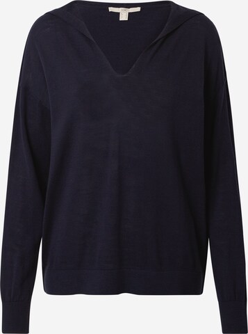 Pull-over ESPRIT en bleu : devant