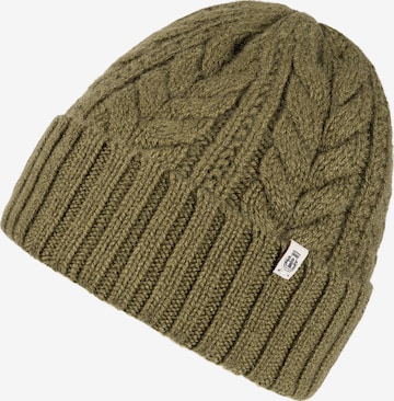 Roeckl Muts 'CASHMERE TWIST' in Groen: voorkant