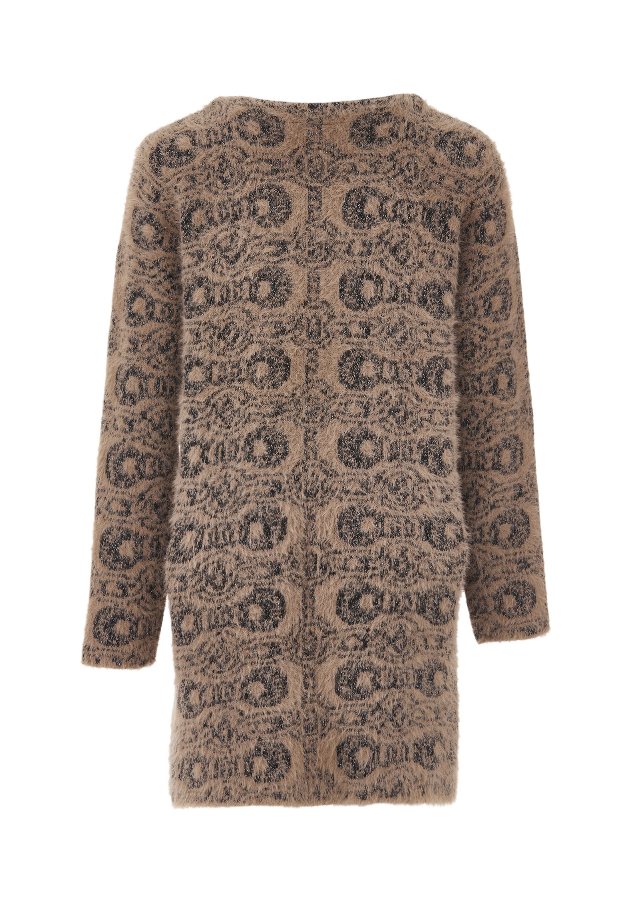 faina Kardigán - Hnedá