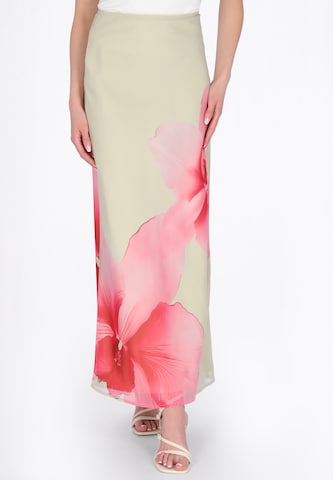 Usha Rock in Beige: Vorderseite