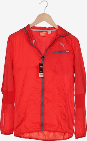 PUMA Jacket & Coat in XS in Red: front