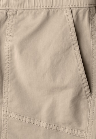 STREET ONE Loose fit Pants in Beige