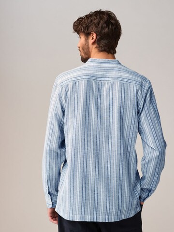 Coupe regular Chemise Next en bleu