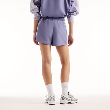 new balance - Loosefit Calças 'Trackside' em rosa