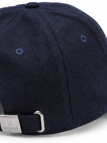 Casquette Suitable en bleu