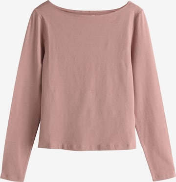 Next Shirt in Pink: front