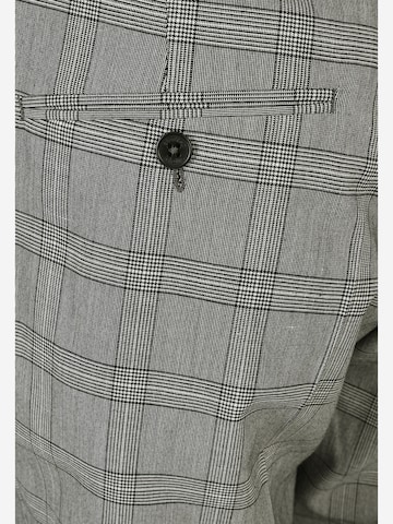 Steffen Klein Slimfit Broek in Grijs