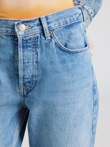TOPSHOP Regular Jeans 'Runway' in Blue