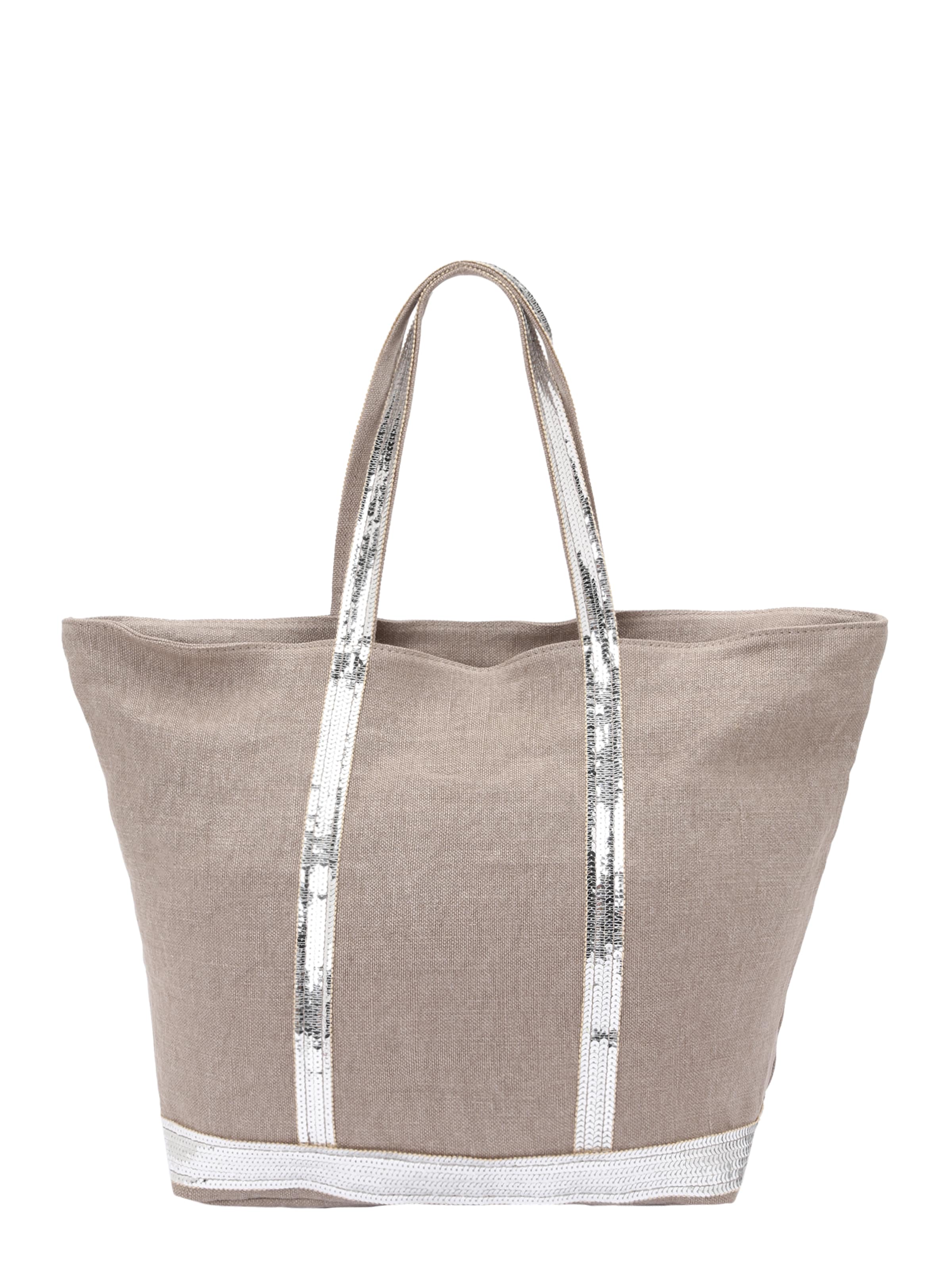 Vanessa Bruno Shopper 'CABAS' - Sivá: predná strana