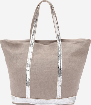 Shopper 'CABAS' di Vanessa Bruno in grigio: frontale