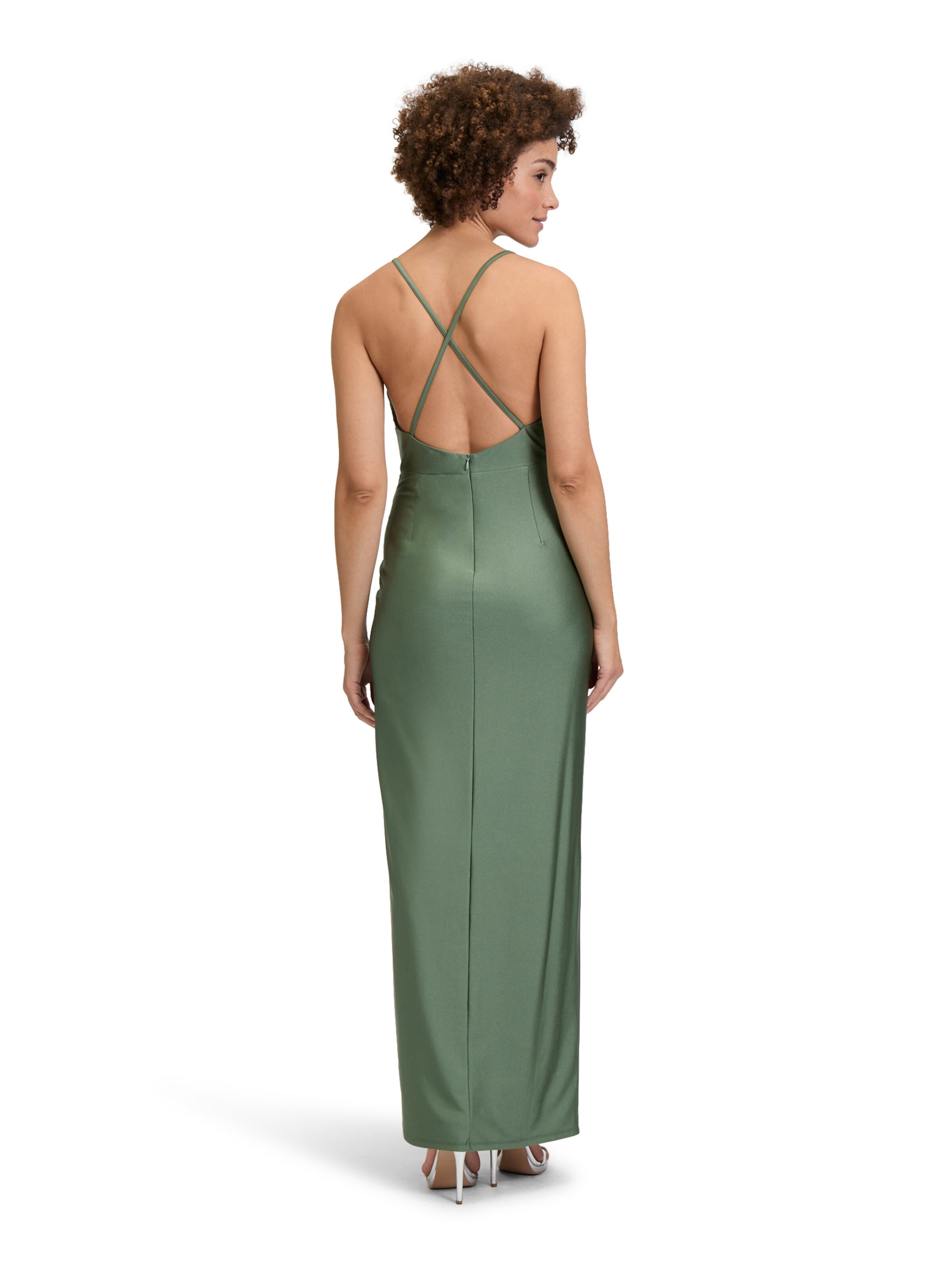 Abito da sera di Vera Mont in verde