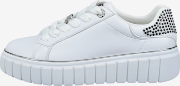 TT. BAGATTNiske tenisice - bijela boja: prednji dio