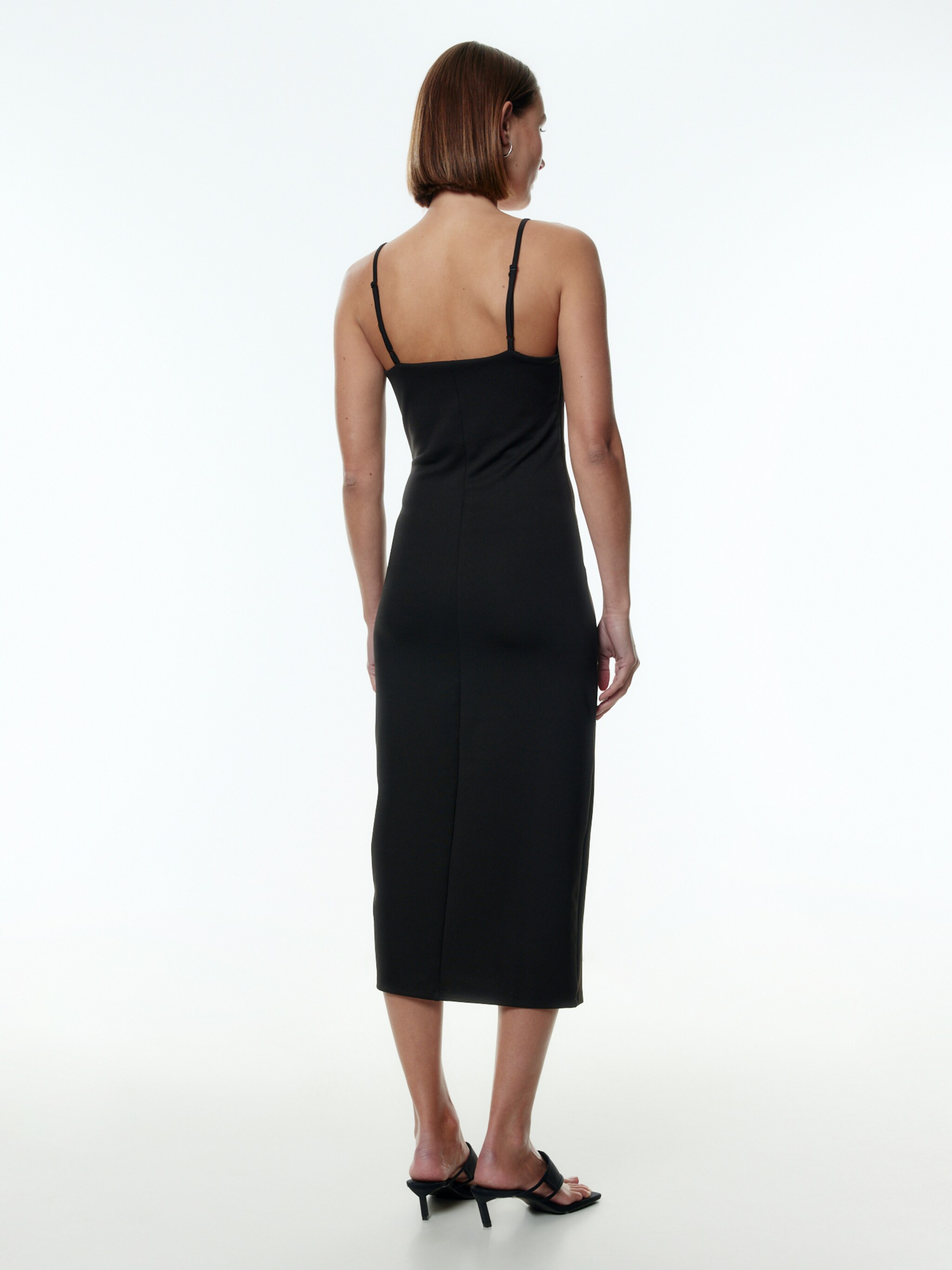 EDITED Produits Robe 'Glenn' noir