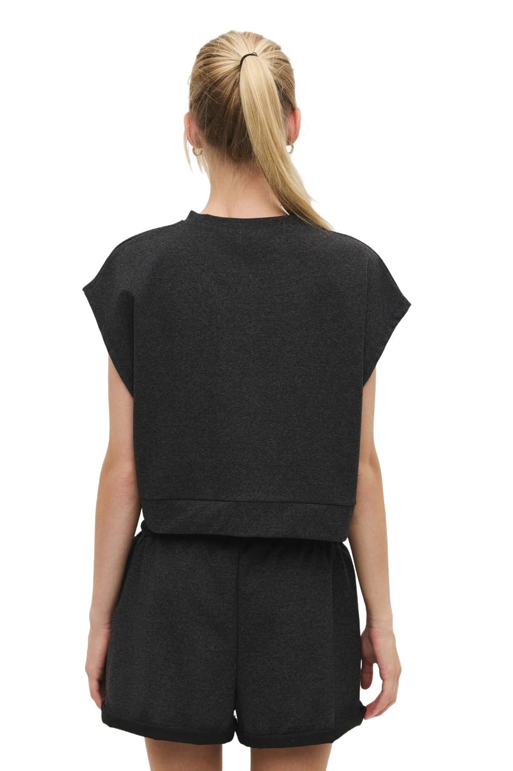 No Matter What Shirt in Zwart