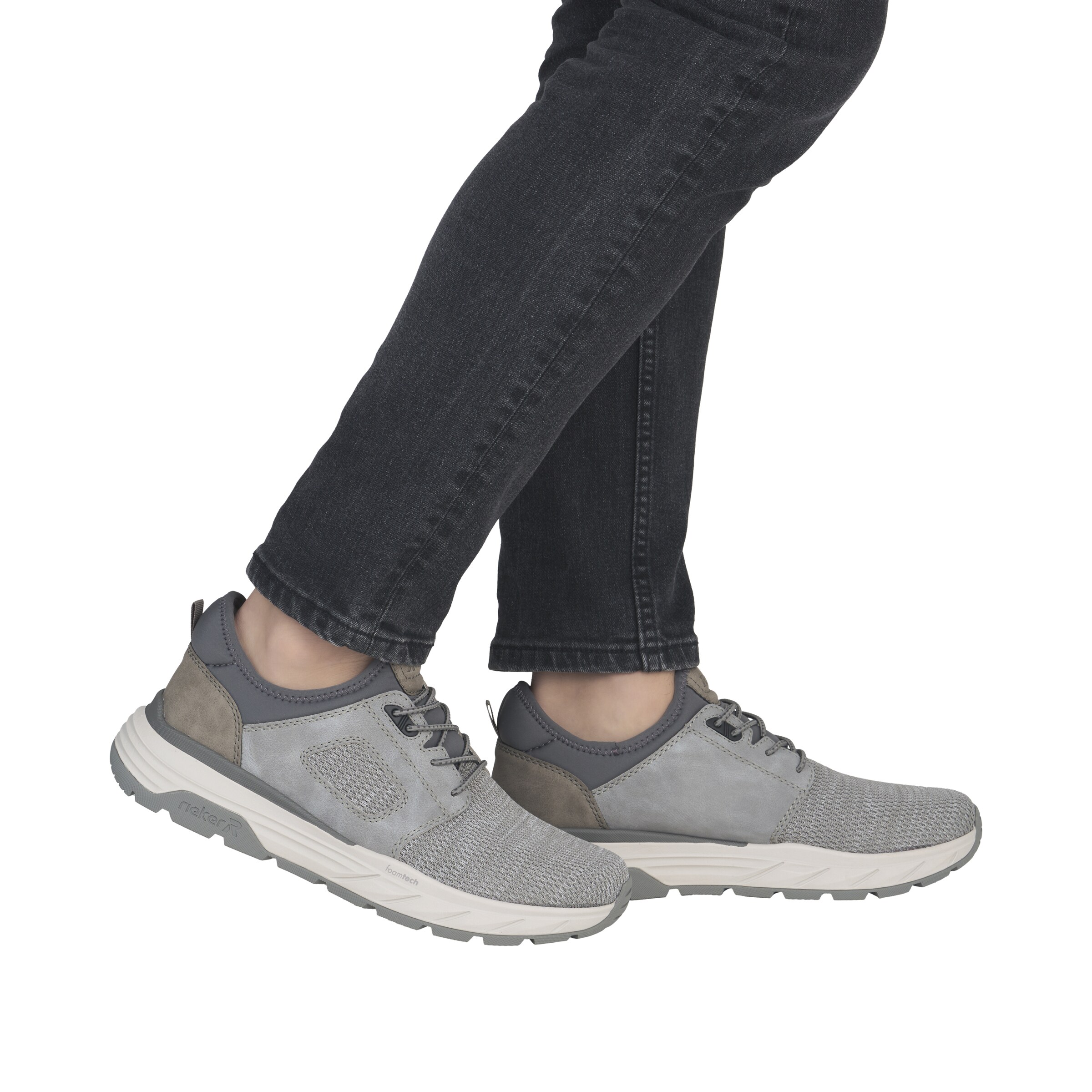 Rieker Sneakers in Grey