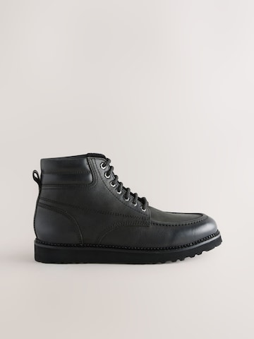Boots stringati di Next in nero