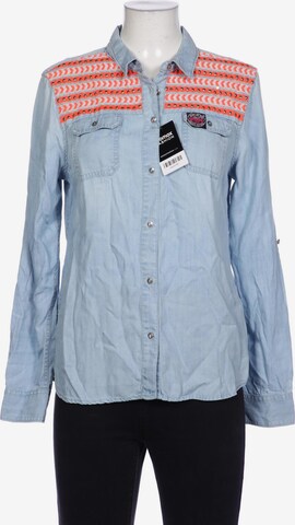 Superdry Blouse & Tunic in L in Blue: front