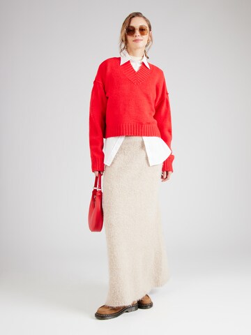 Pullover di TOPSHOP in rosso