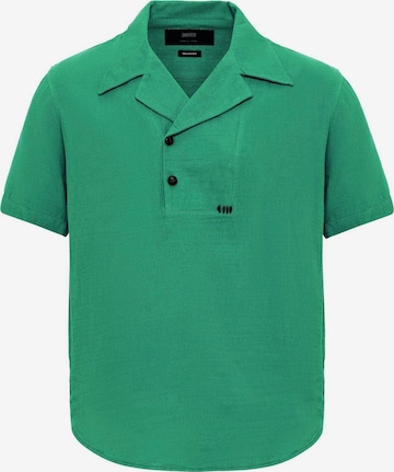 AntiochMajica - zelena boja: prednji dio