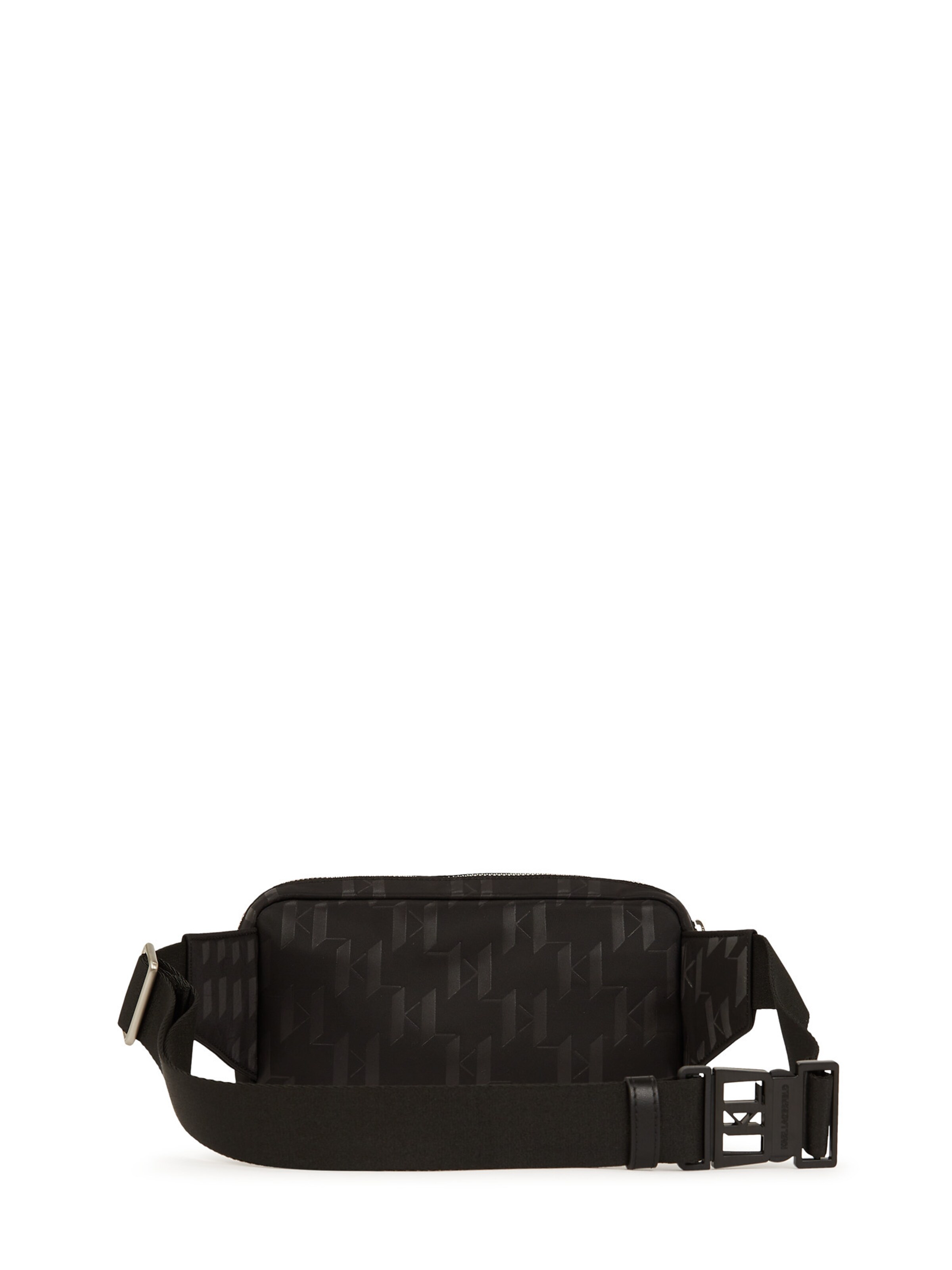 Karl Lagerfeld Torbica za okrog pasu | črna barva