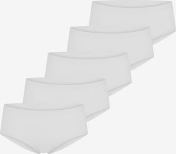 SCHIESSER Panty 'Invisible Cotton' in White: front