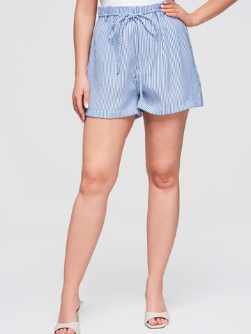 regular Pantaloni di Ombre in blu