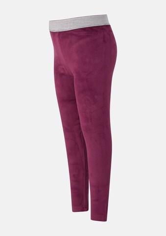 s.Oliver Slimfit Leggings in Rood: zijkant