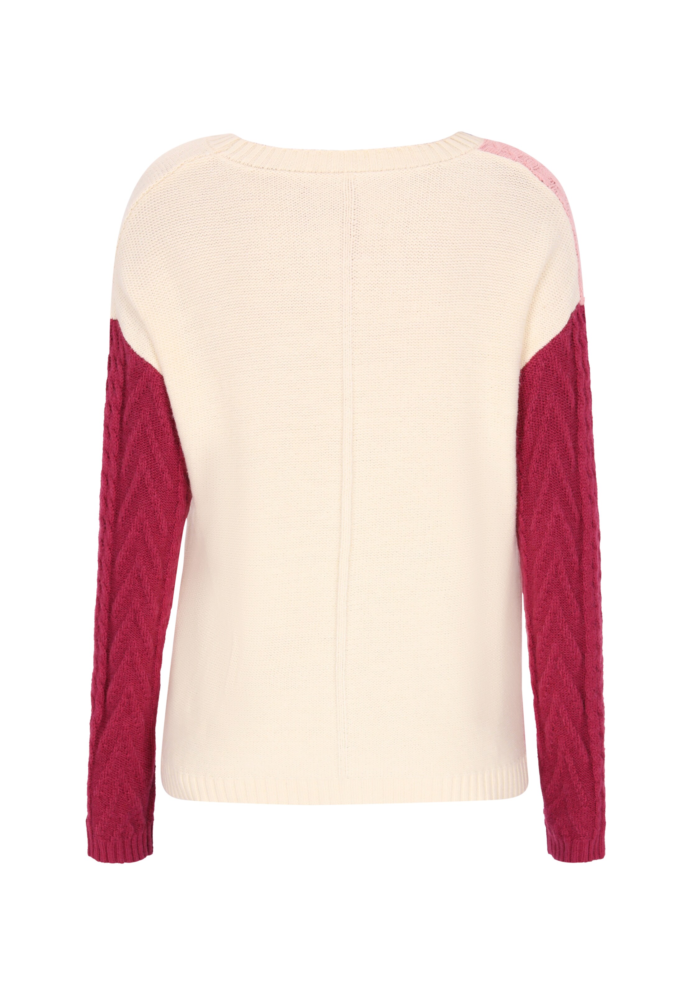 swirly Pullover 'Back To School' in Pink