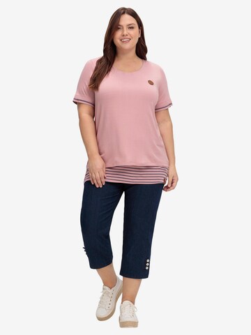 SHEEGO Shirt in Pink