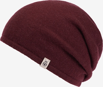 Roeckl Muts 'PURE CASHMERE' in Rood: voorkant