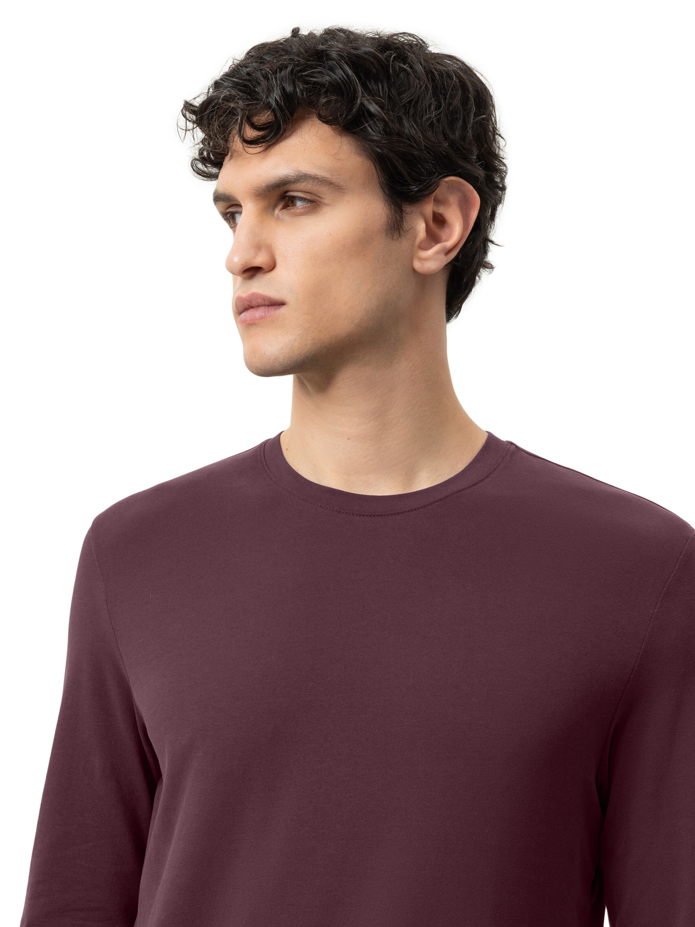 Mey Shirt ' Serie Relax Tuned ' in Red