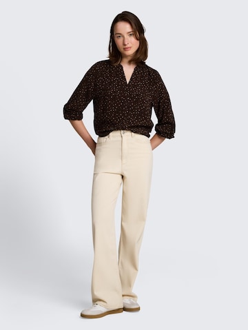 TOM TAILOR DENIM Bluzka w kolorze brązowy