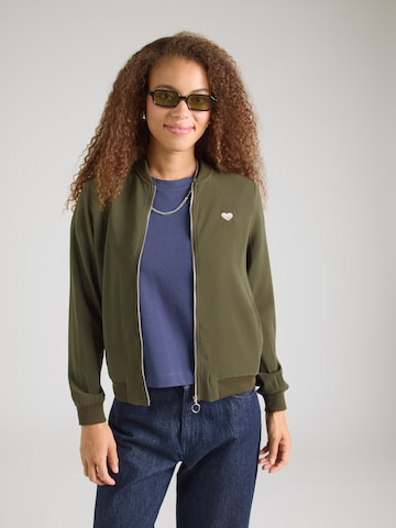 Giacca di mezza stagione 'VMCOCO' di VERO MODA in verde: frontale