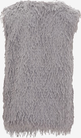 NALLY Knitted Vest in Grey