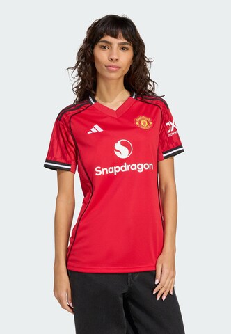 Maillot 'Manchester United 25/26' ADIDAS PERFORMANCE en rouge : devant