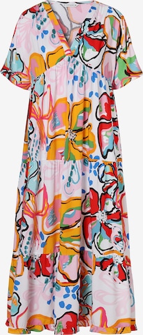 TATUUM Dress 'NANARO' in Mixed colours: front