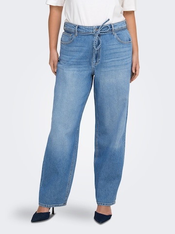 regular Jeans di ONLY Carmakoma in blu: frontale