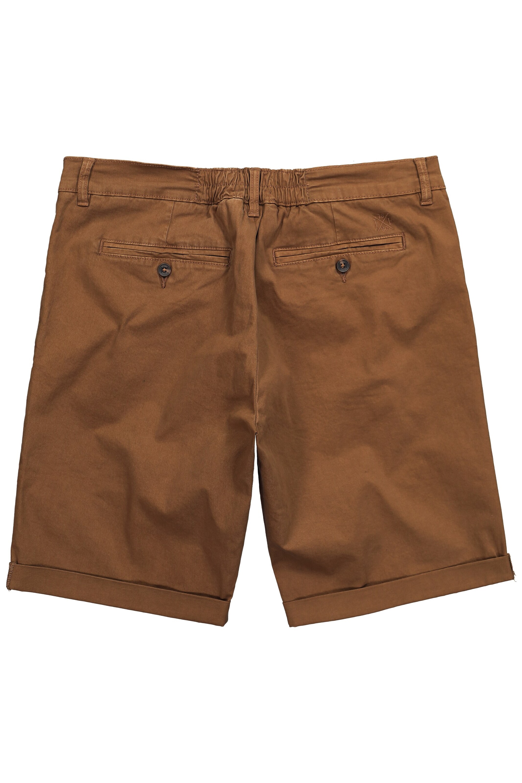 JP1880 Regular Broek 'Bermuda' in Bruin