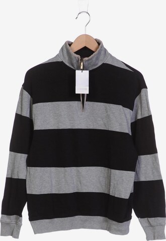 HECHTER PARIS Sweater & Cardigan in L in Black: front