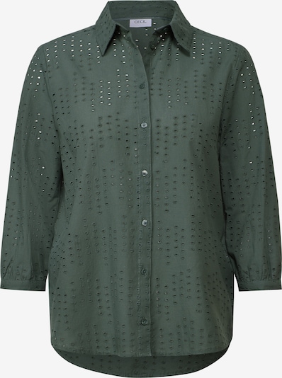 CECIL Bluse in tanne, Produktansicht
