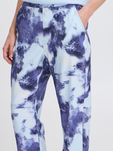 Regular Pantalon 'IBine' b.young en bleu