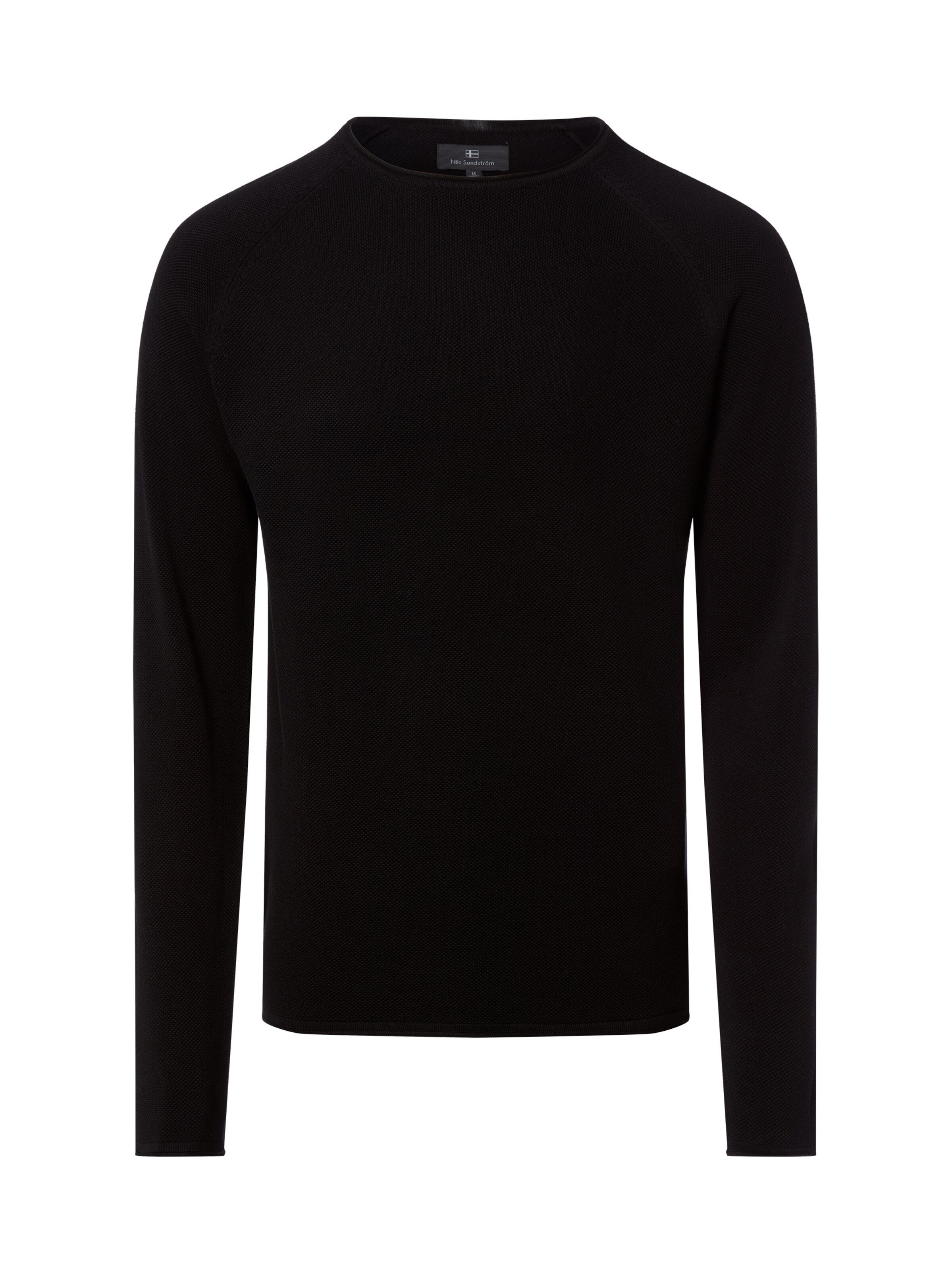Nils Sundström Pullover in Schwarz